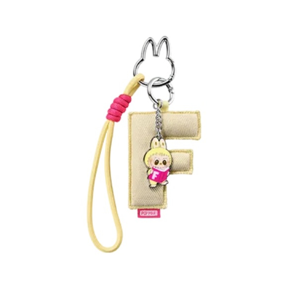 Sealed F - Pin for Love Series- Letter F Pendant - Unopened - THE MONSTERS